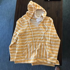Hooded pullover